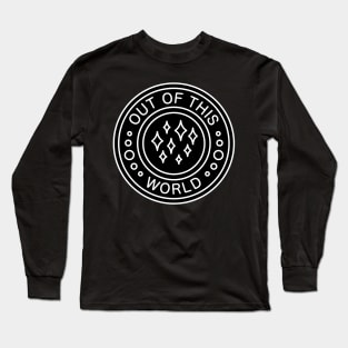 Out Of This World [Stars] Long Sleeve T-Shirt